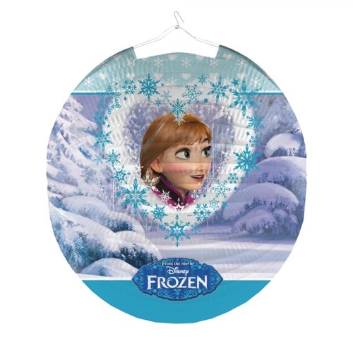 Set lanterna carta frozen - carta,