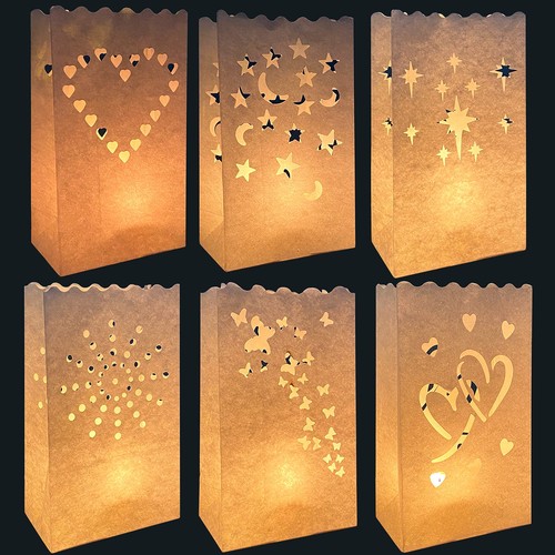 Sacchetti luminari lanterne - sacchetti,