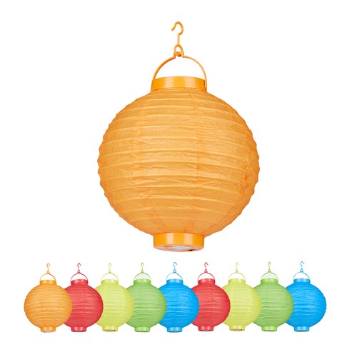 Lanterne led colorate - 20, 10