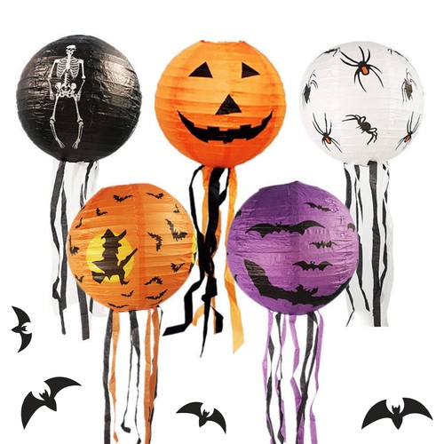 Lanterna carta halloween - lanterna, di