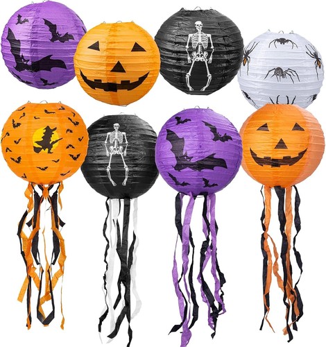 Halloween decorazioni lanterna - decorazioni,