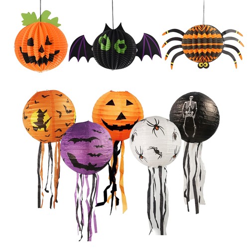 Pezzi lanterne halloween - 8,